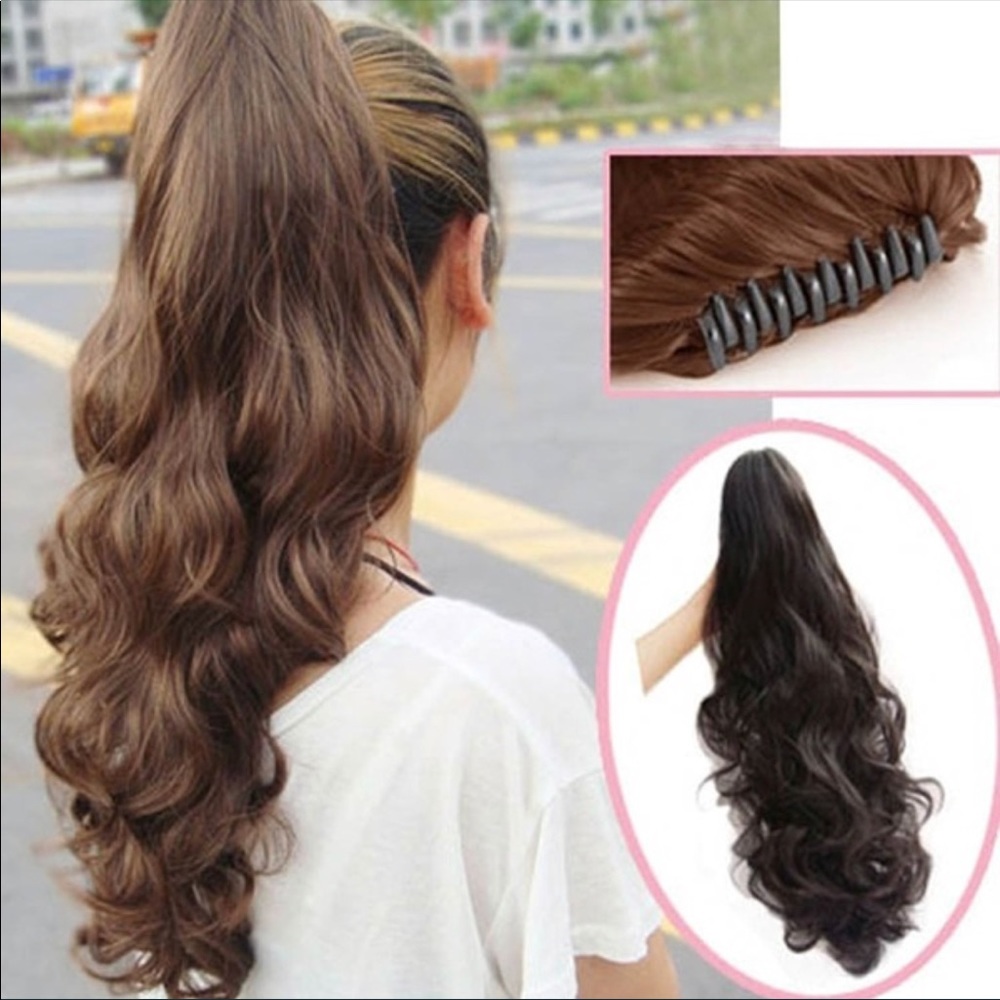 18in ponytail extension- Brand New